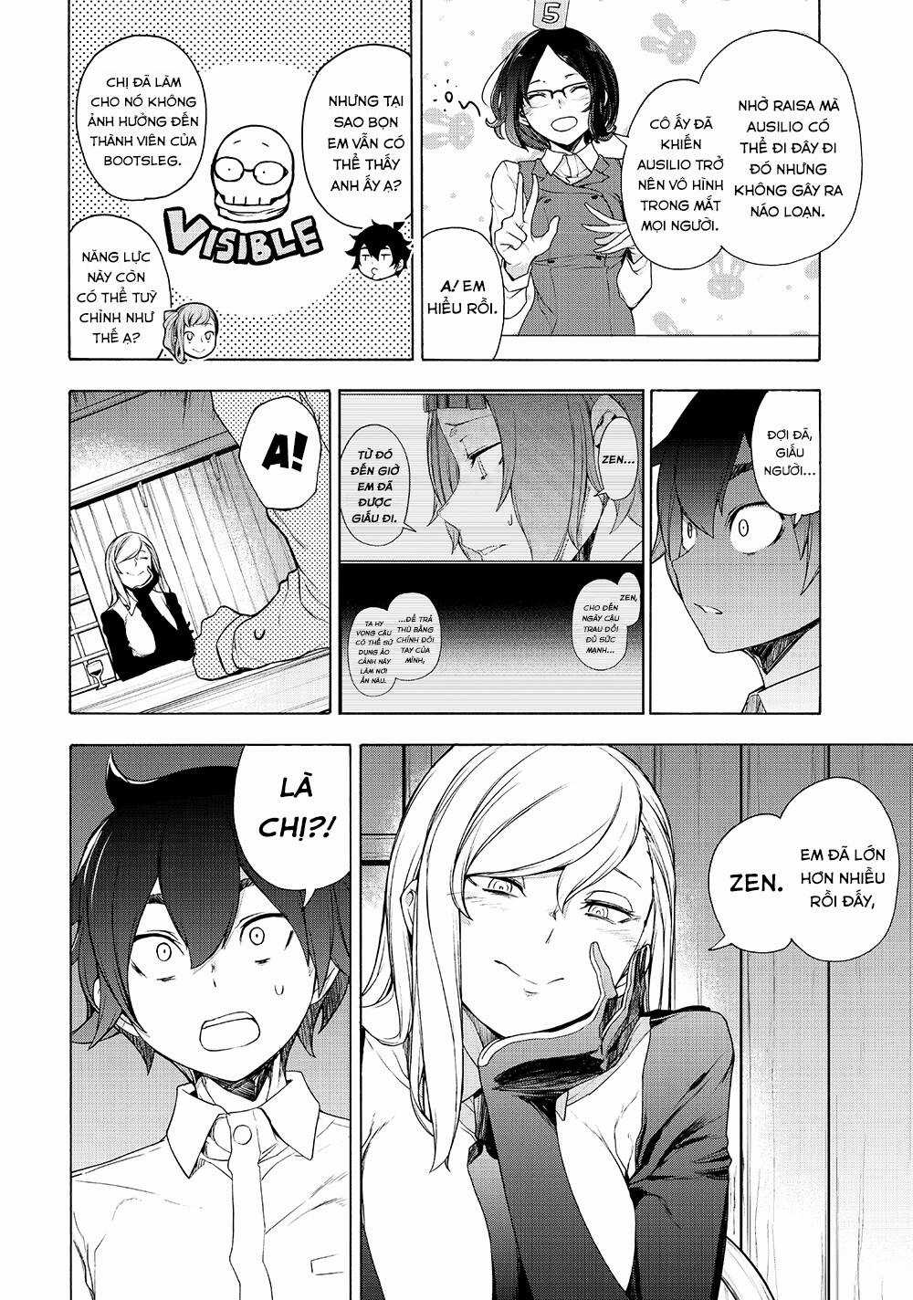 Chân Giả - Chapter 12 - Trang 14