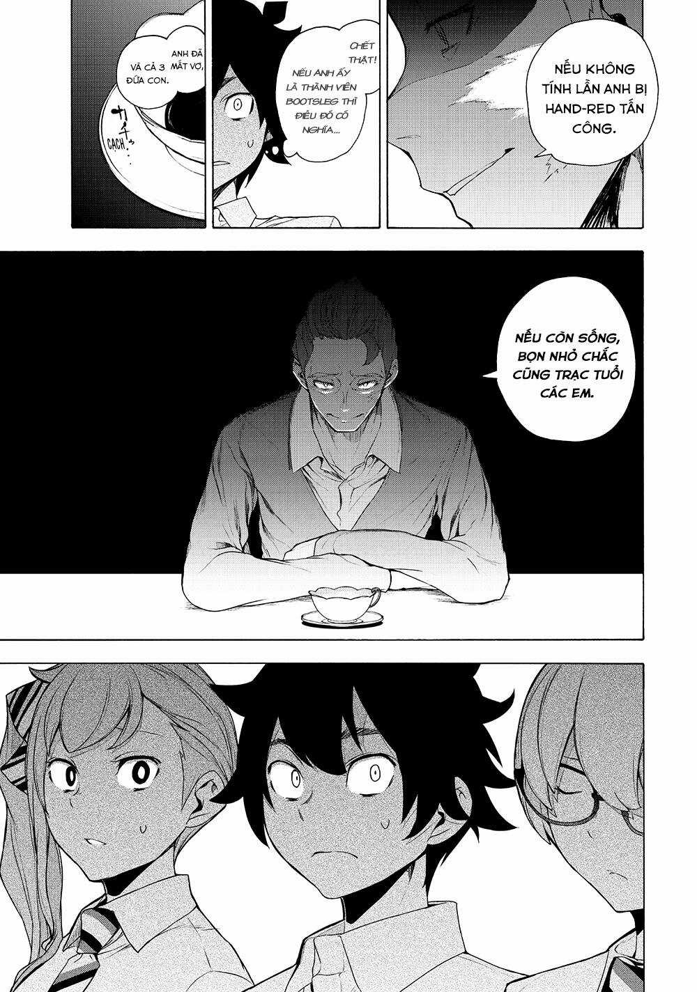 Chân Giả - Chapter 12 - Trang 17