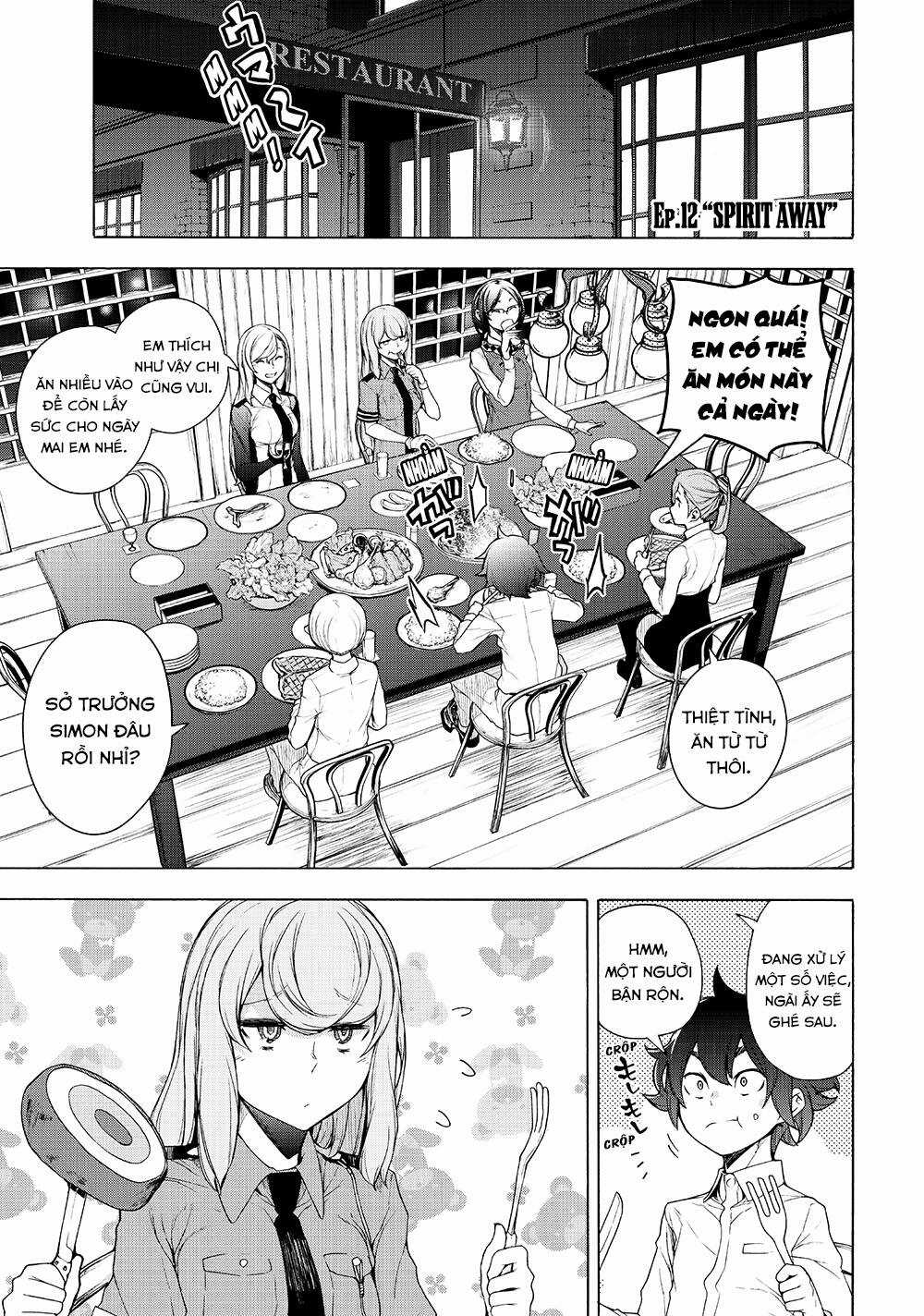 Chân Giả - Chapter 12 - Trang 3