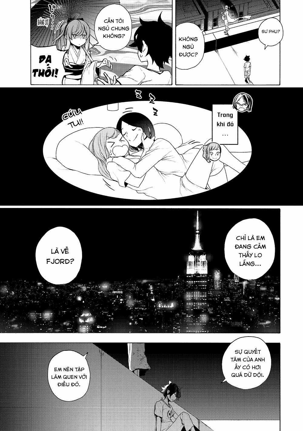 Chân Giả - Chapter 12 - Trang 21