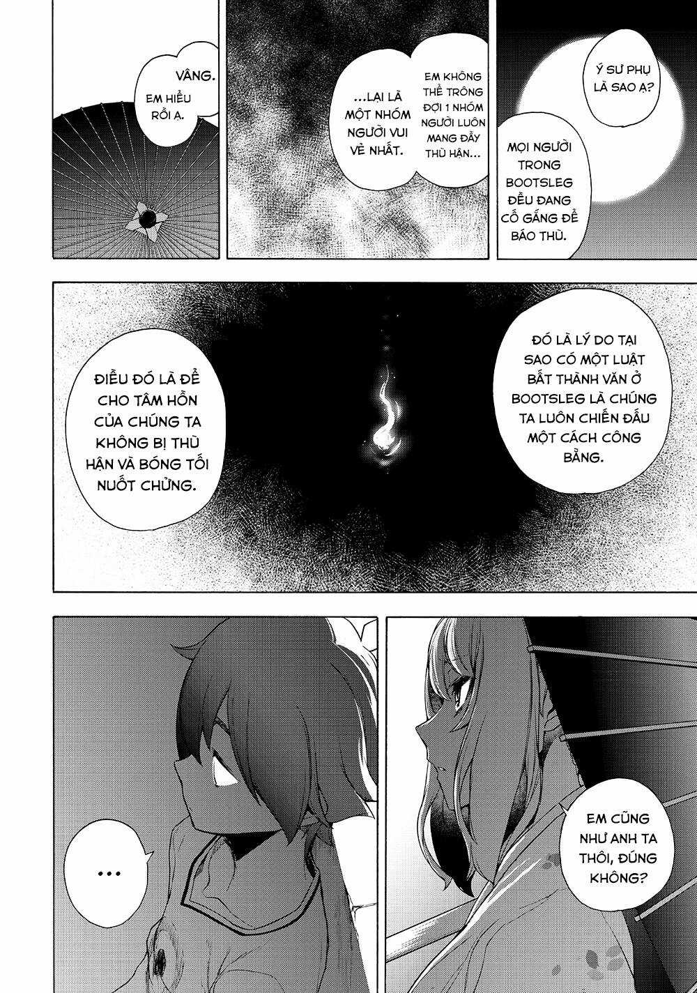 Chân Giả - Chapter 12 - Trang 22