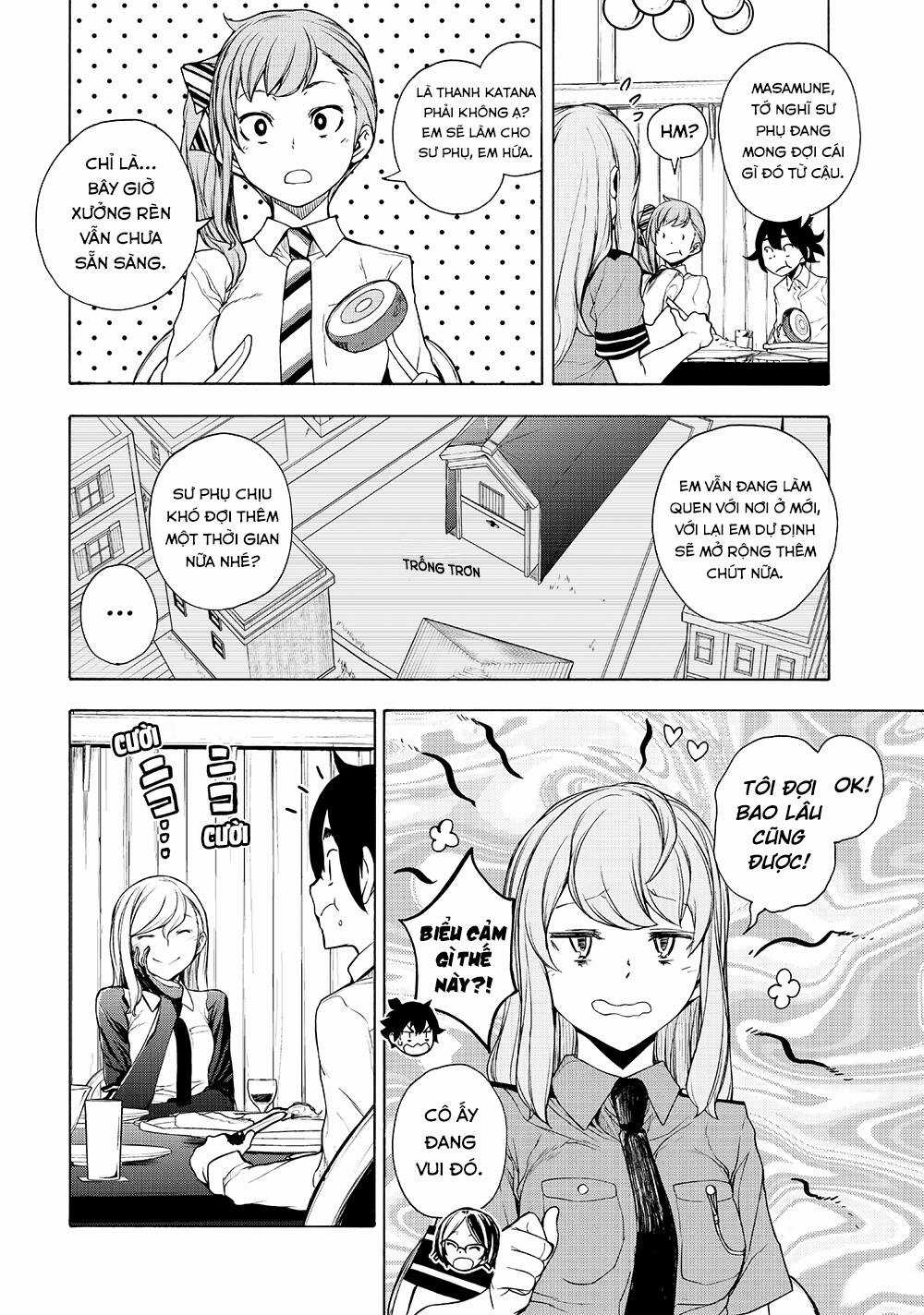 Chân Giả - Chapter 12 - Trang 4