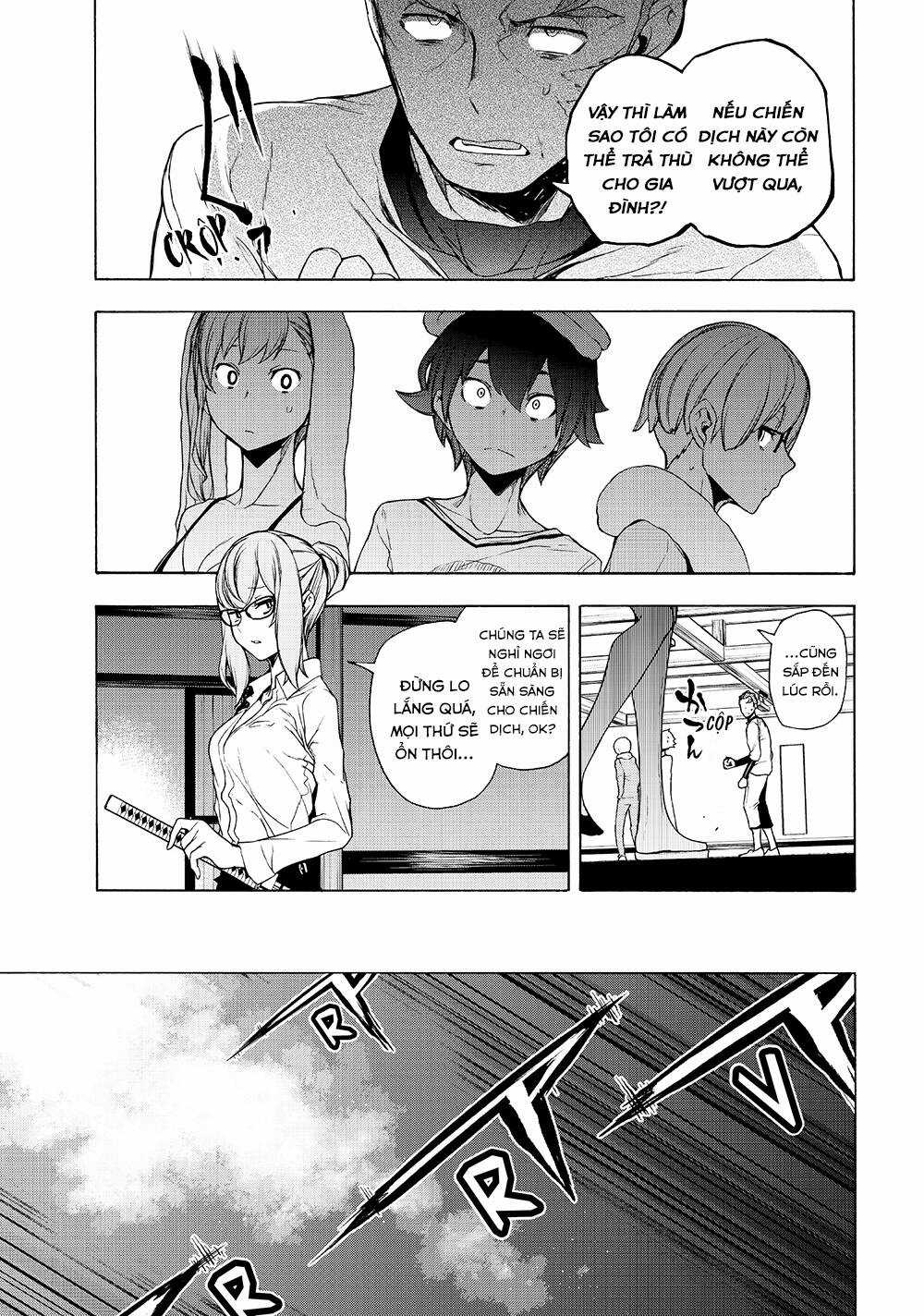 Chân Giả - Chapter 12 - Trang 37