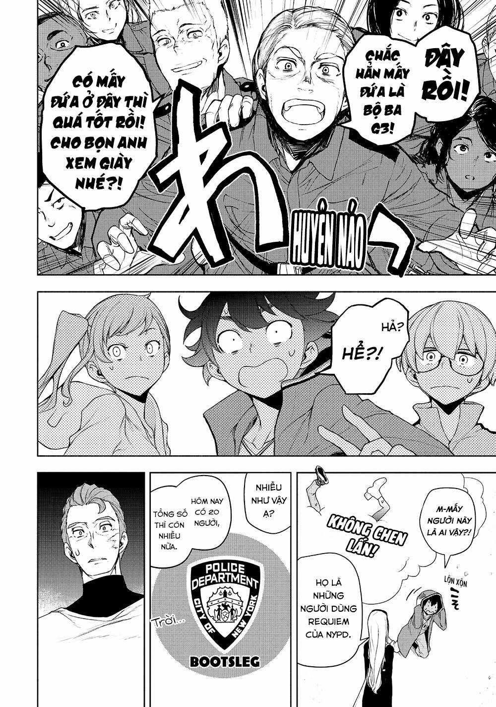 Chân Giả - Chapter 12 - Trang 39