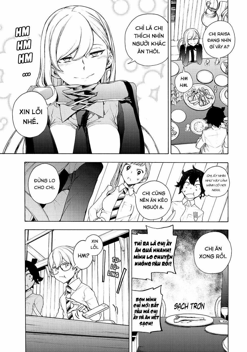 Chân Giả - Chapter 12 - Trang 5