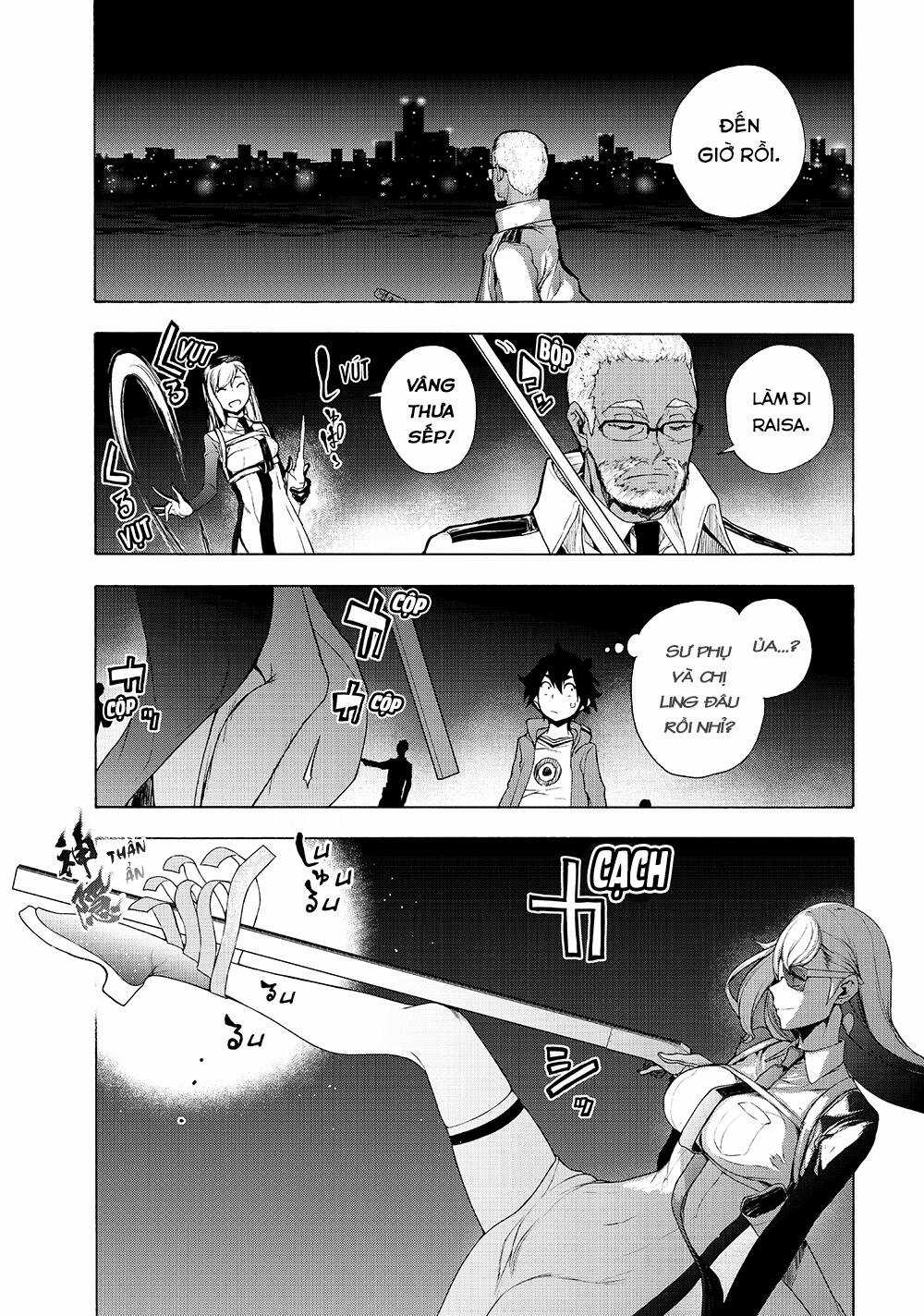 Chân Giả - Chapter 12 - Trang 42