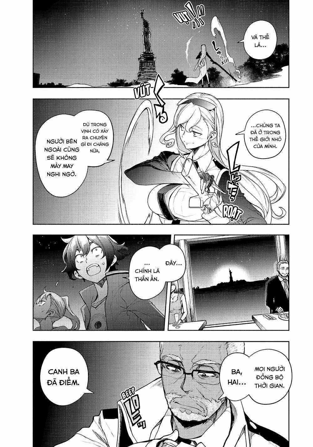 Chân Giả - Chapter 12 - Trang 45