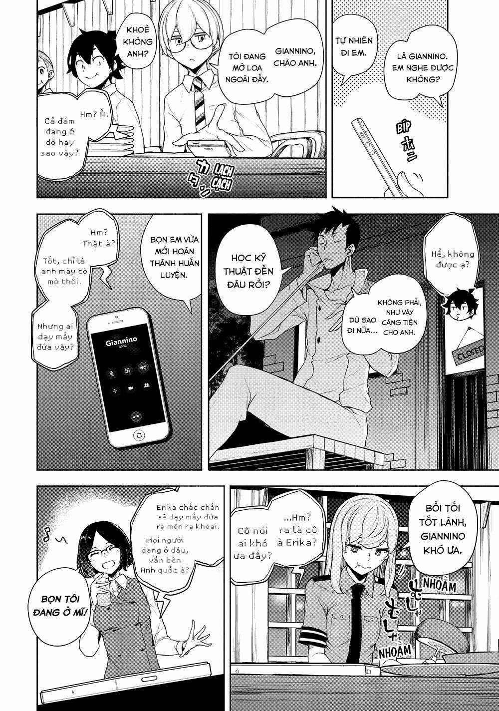 Chân Giả - Chapter 12 - Trang 6