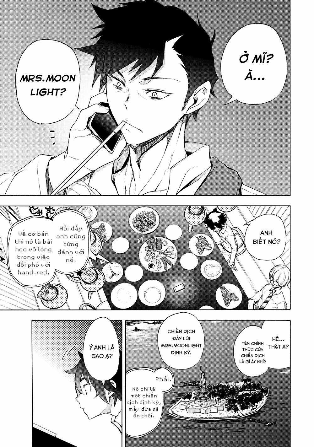 Chân Giả - Chapter 12 - Trang 7