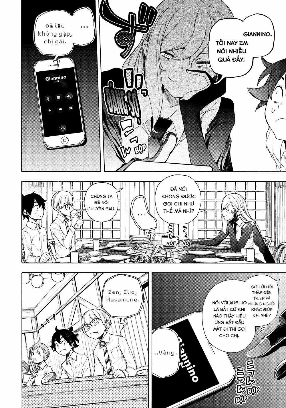 Chân Giả - Chapter 12 - Trang 8