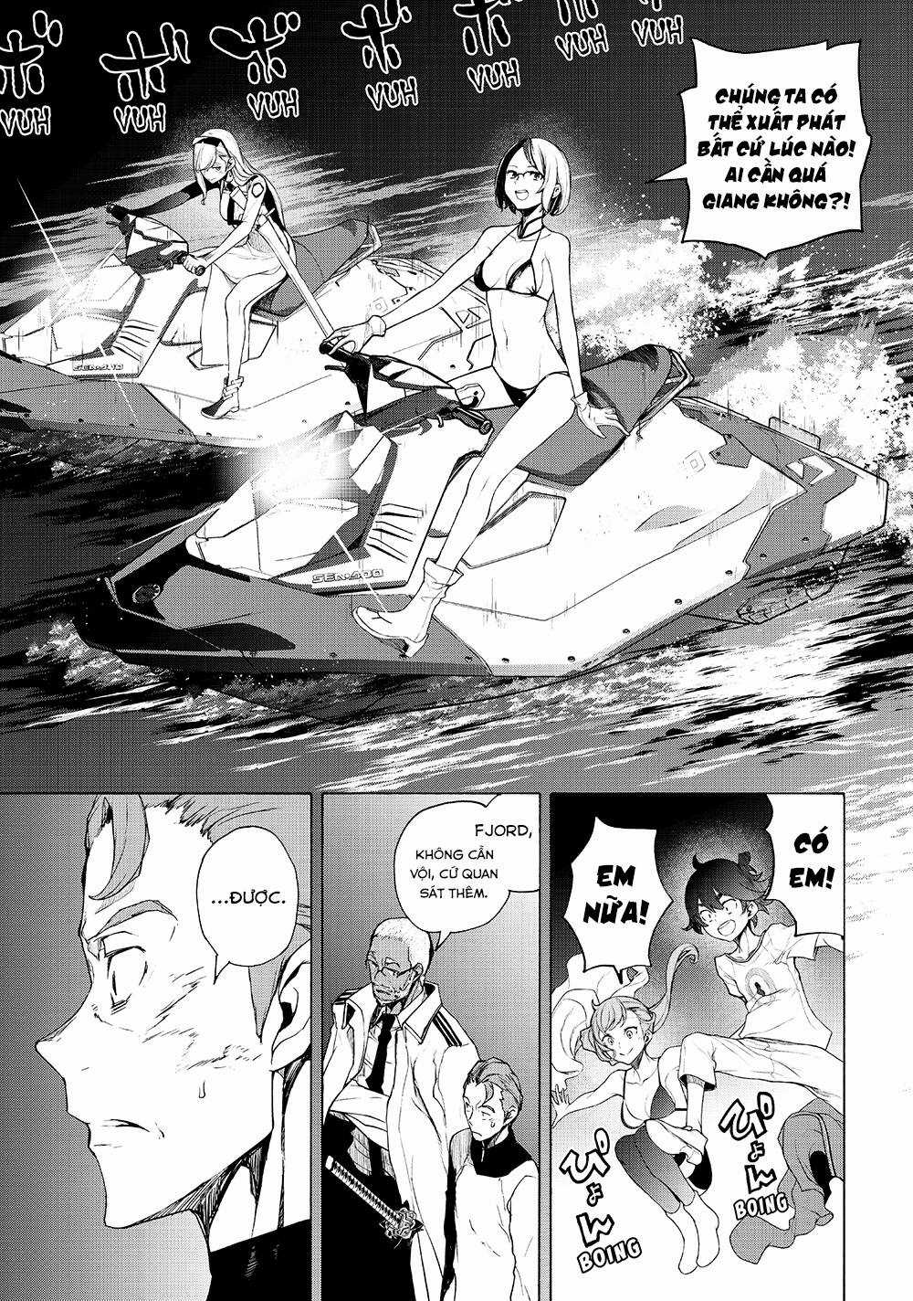 Chân Giả - Chapter 13.1 - Trang 12