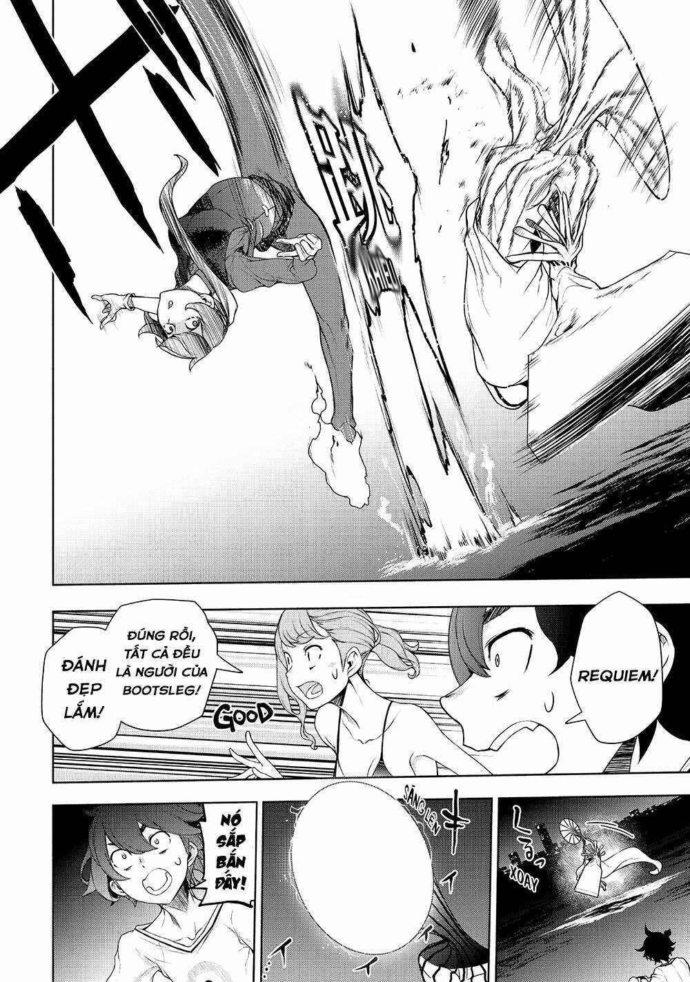 Chân Giả - Chapter 13.1 - Trang 17