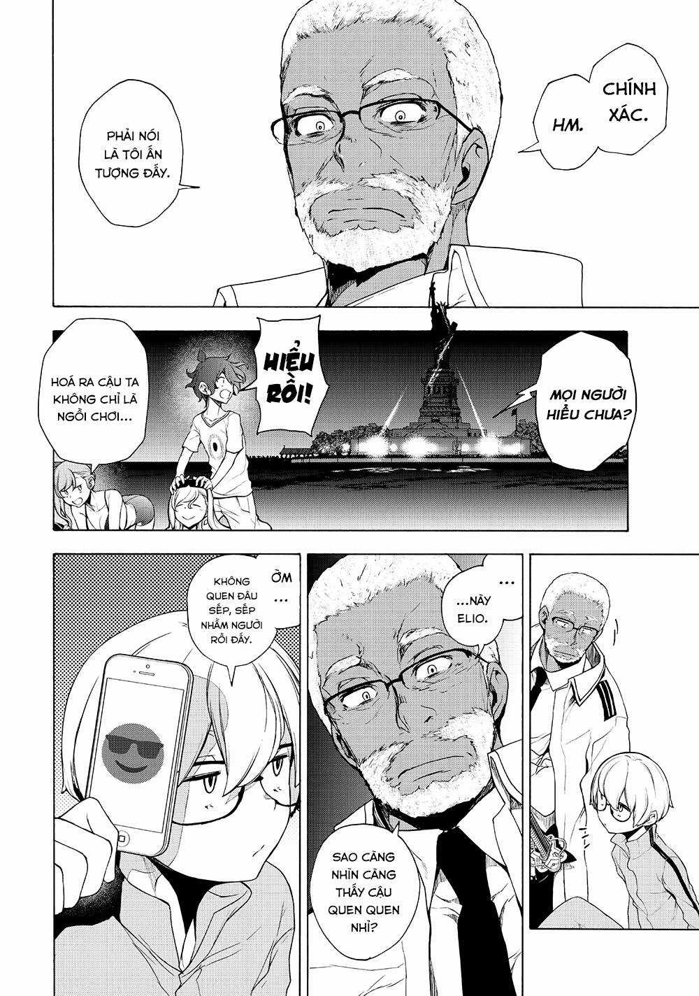Chân Giả - Chapter 13.1 - Trang 23