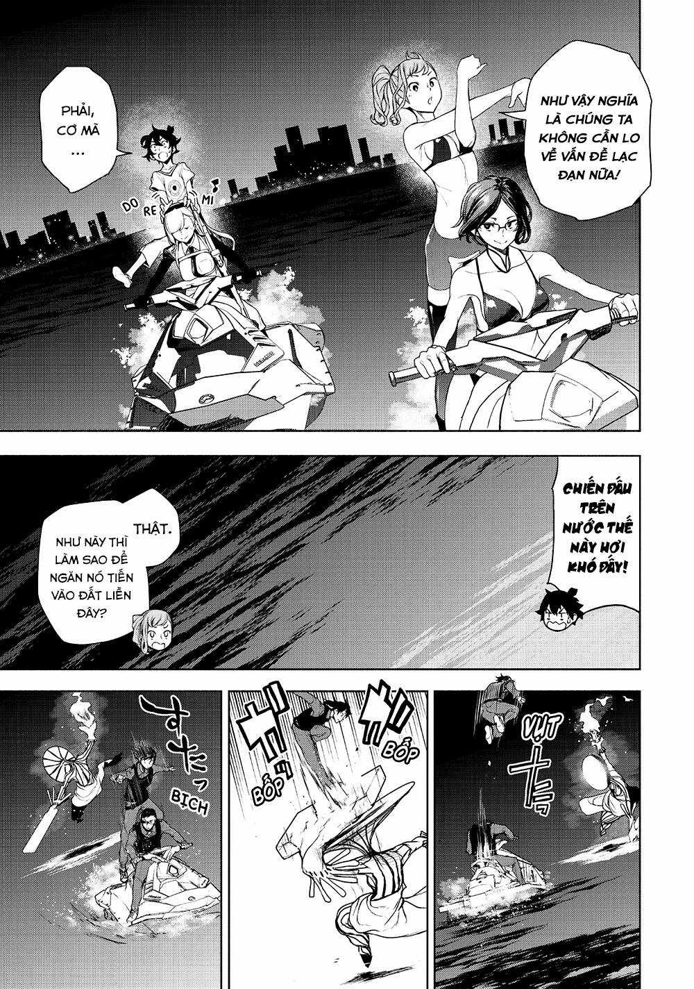 Chân Giả - Chapter 13.1 - Trang 24