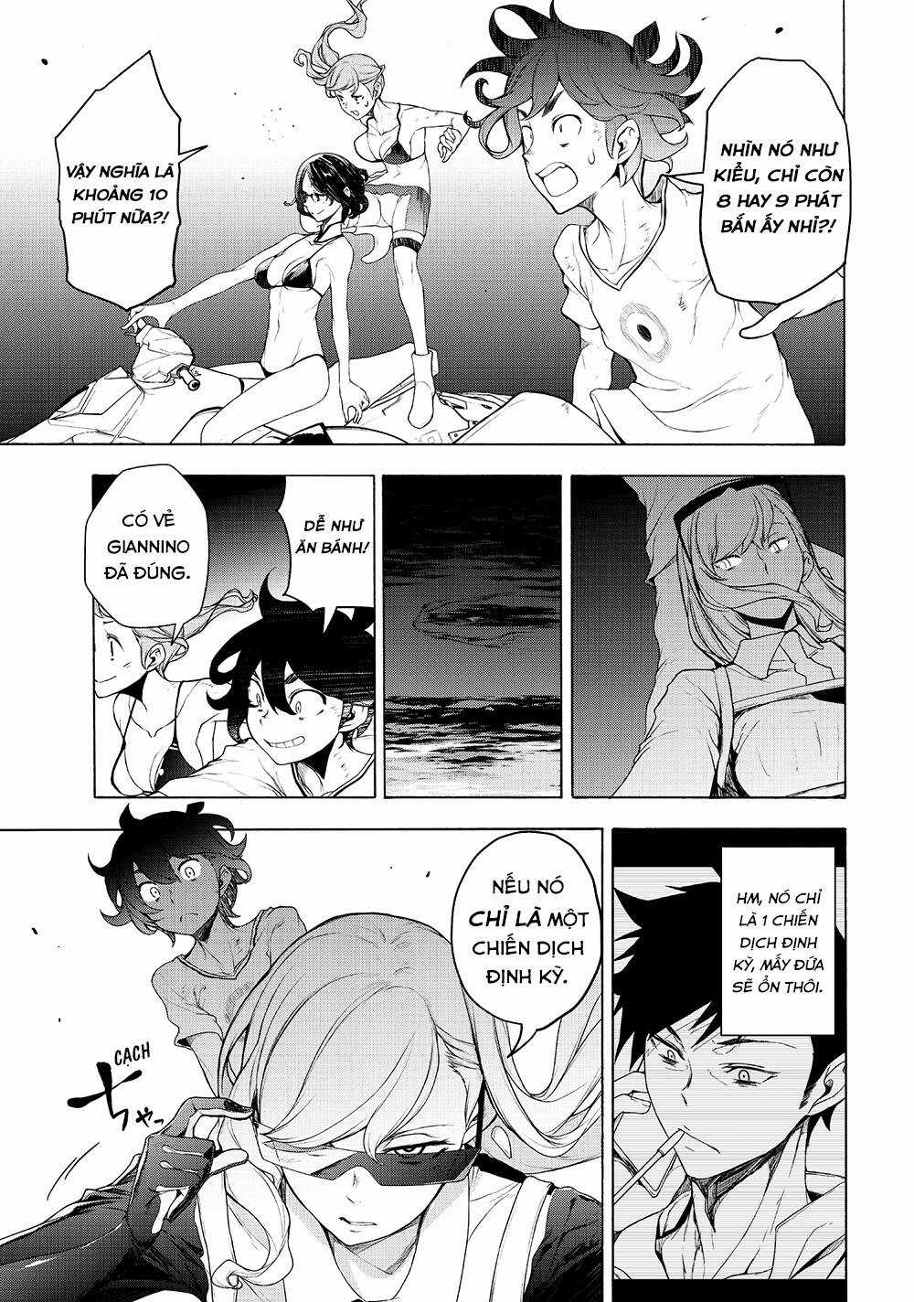 Chân Giả - Chapter 13.1 - Trang 34