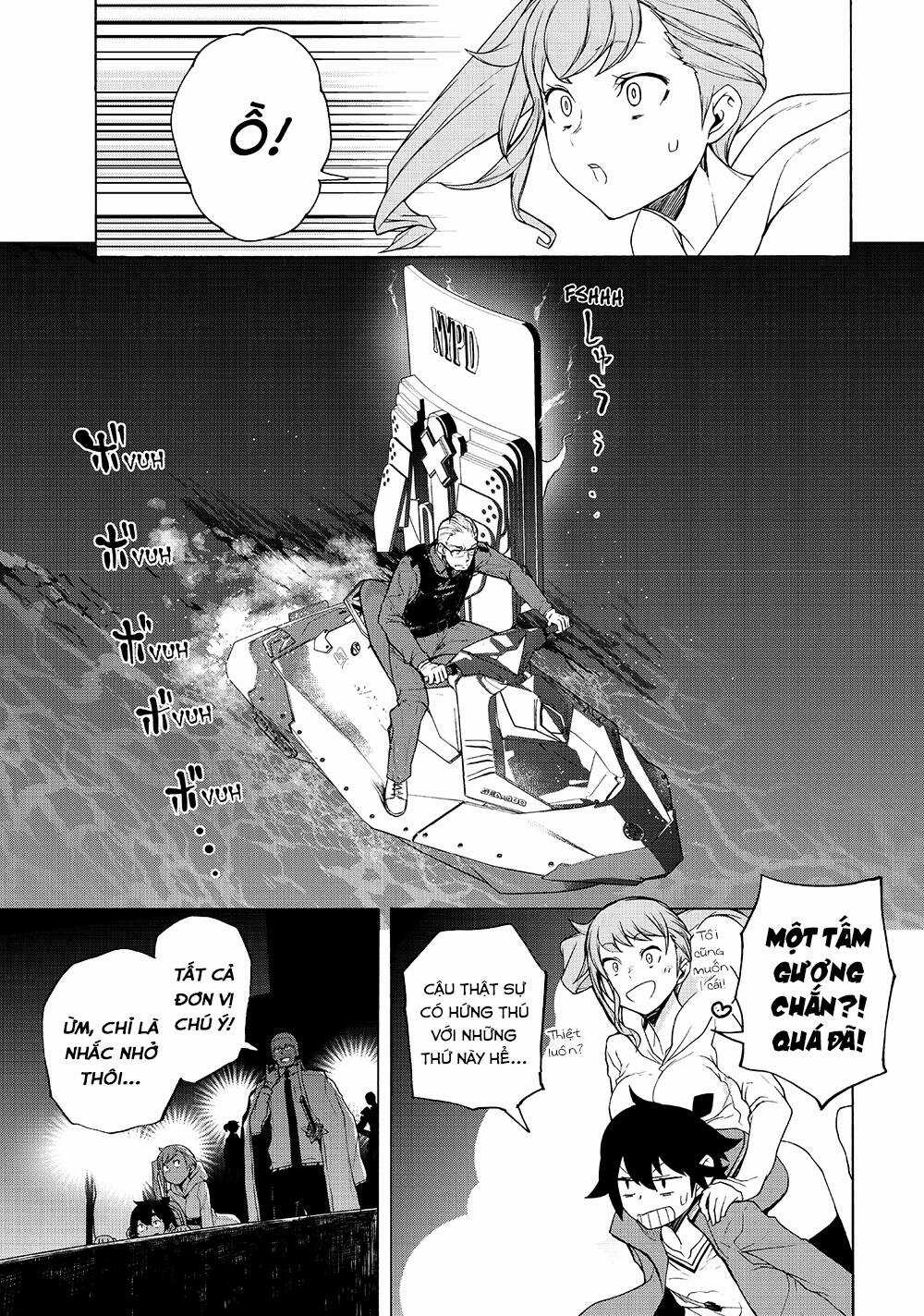 Chân Giả - Chapter 13.1 - Trang 10