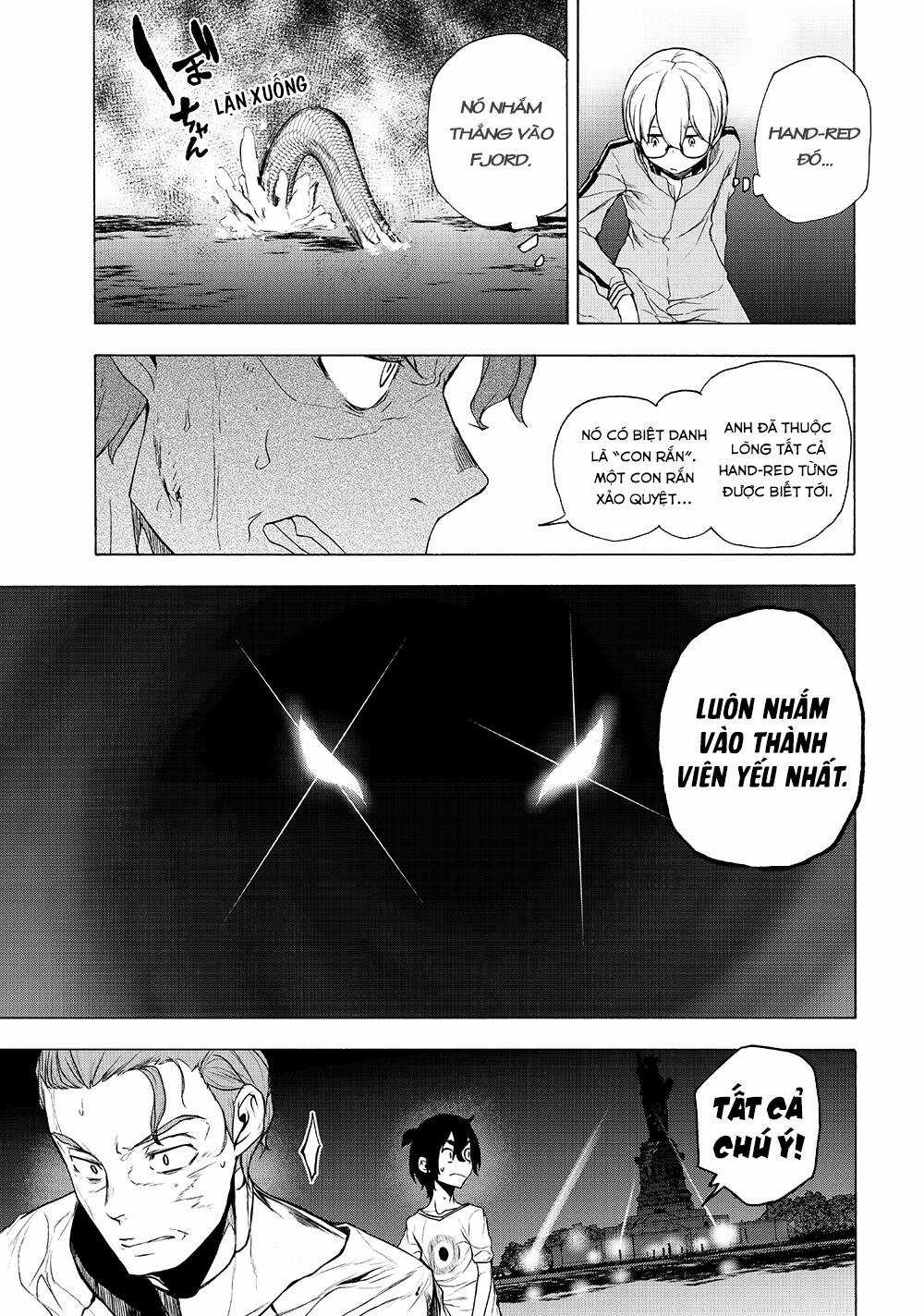 Chân Giả - Chapter 13.2 - Trang 11