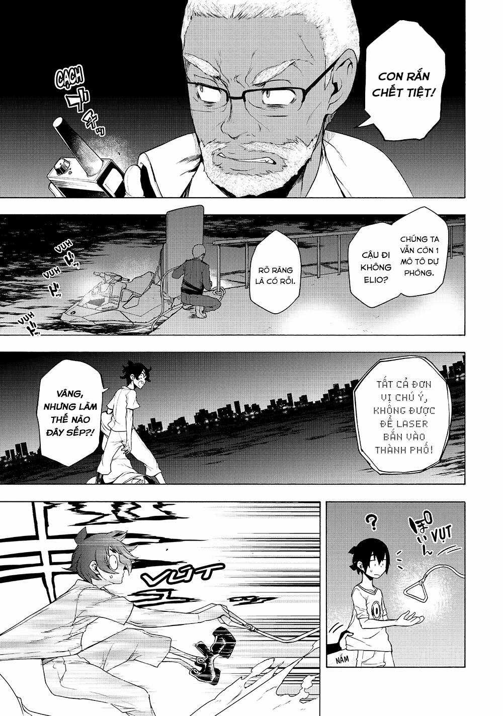 Chân Giả - Chapter 13.2 - Trang 13