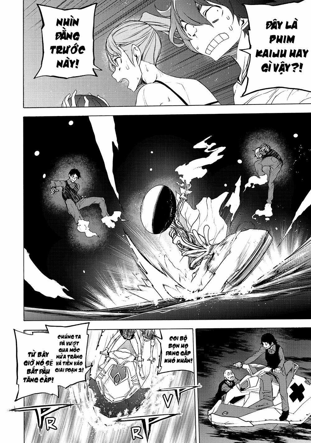 Chân Giả - Chapter 13.2 - Trang 21