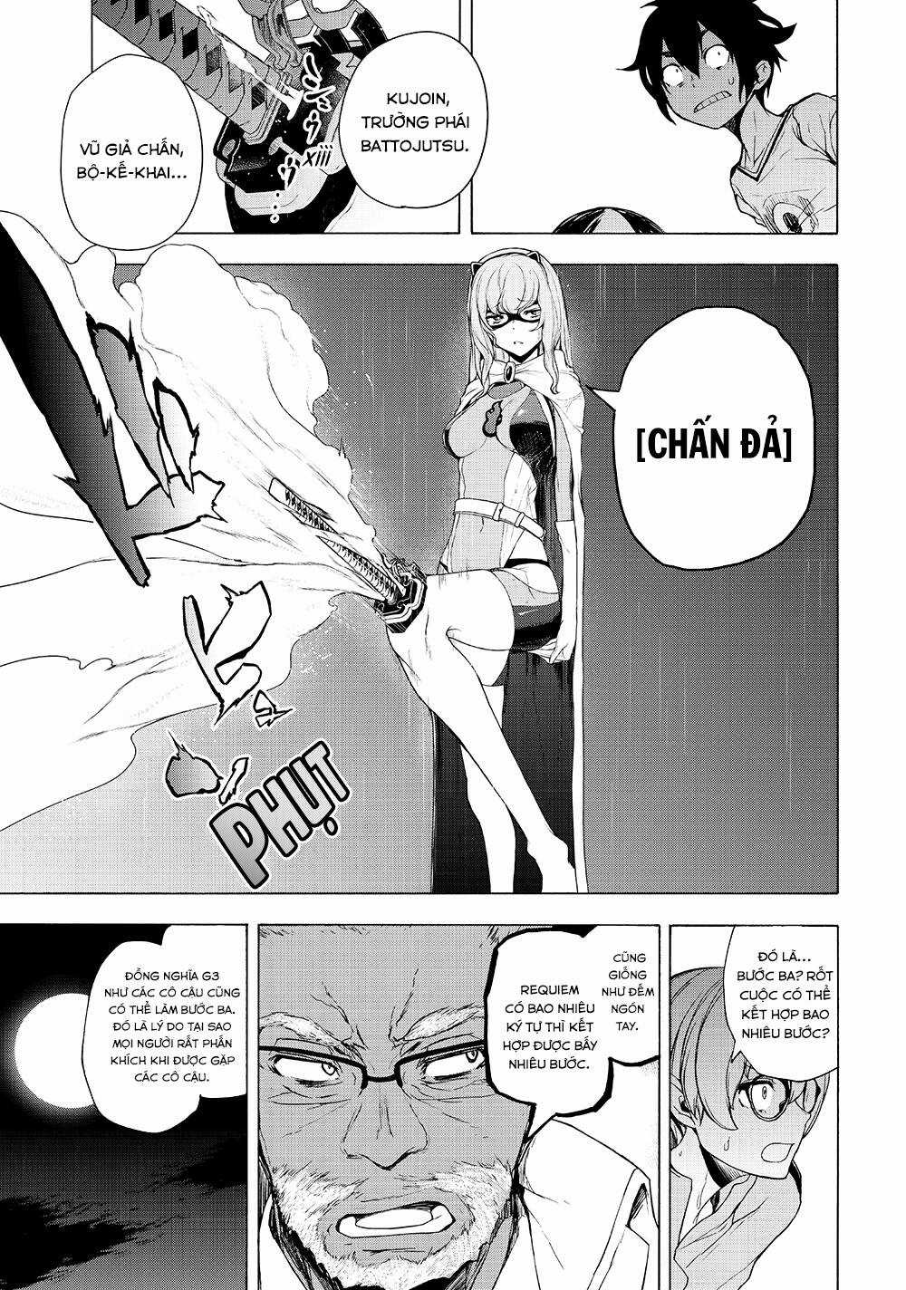 Chân Giả - Chapter 13.2 - Trang 35