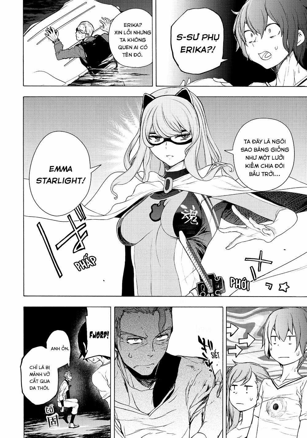 Chân Giả - Chapter 13.2 - Trang 10