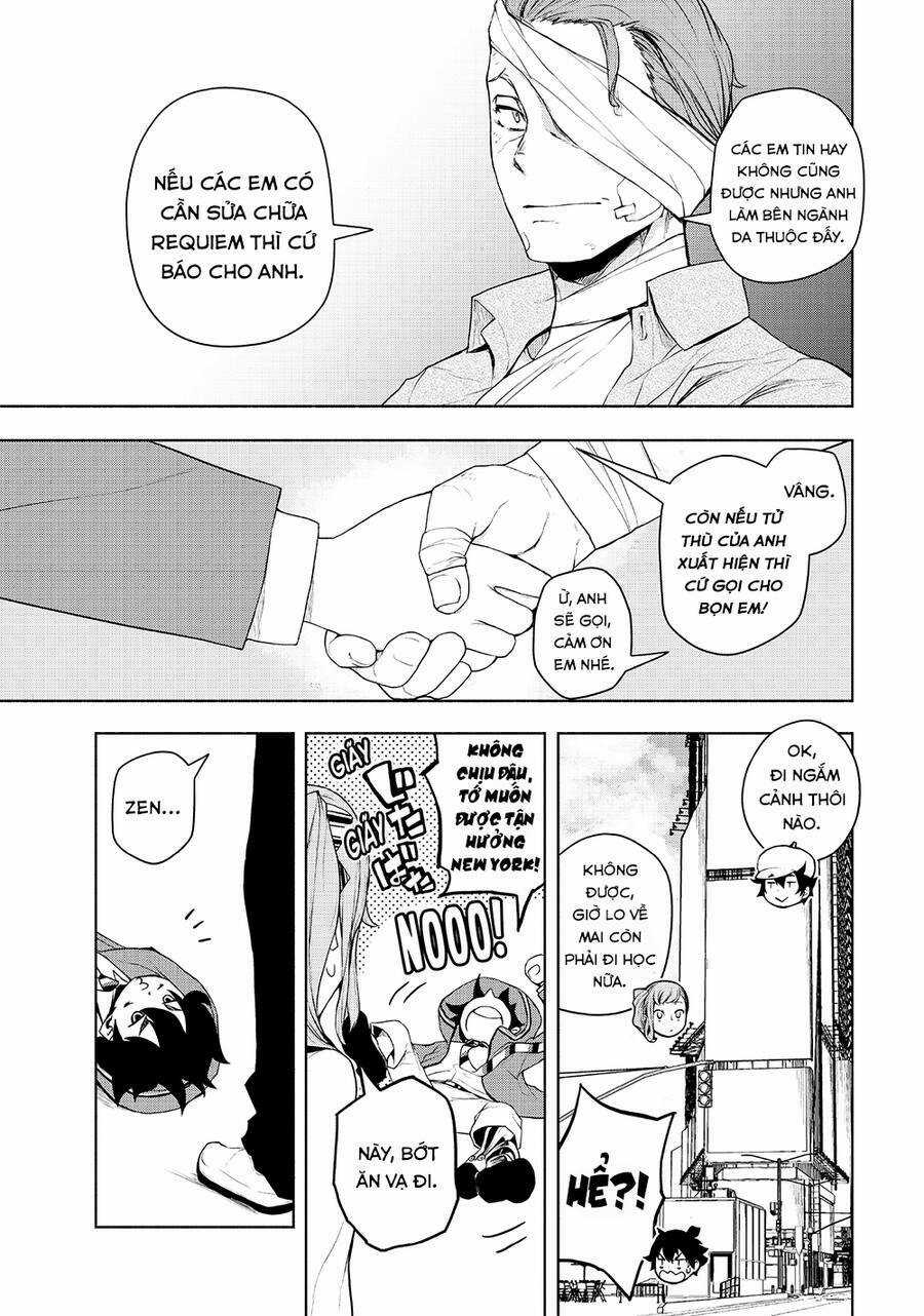 Chân Giả - Chapter 13.4 - Trang 17