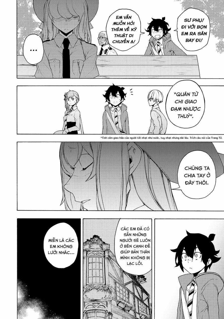 Chân Giả - Chapter 13.4 - Trang 22