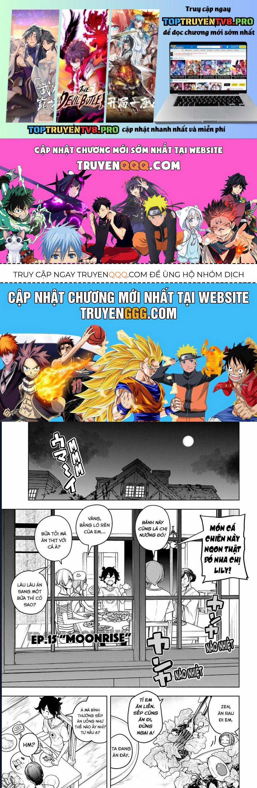 Chân Giả - Chapter 15.1 - Trang 1