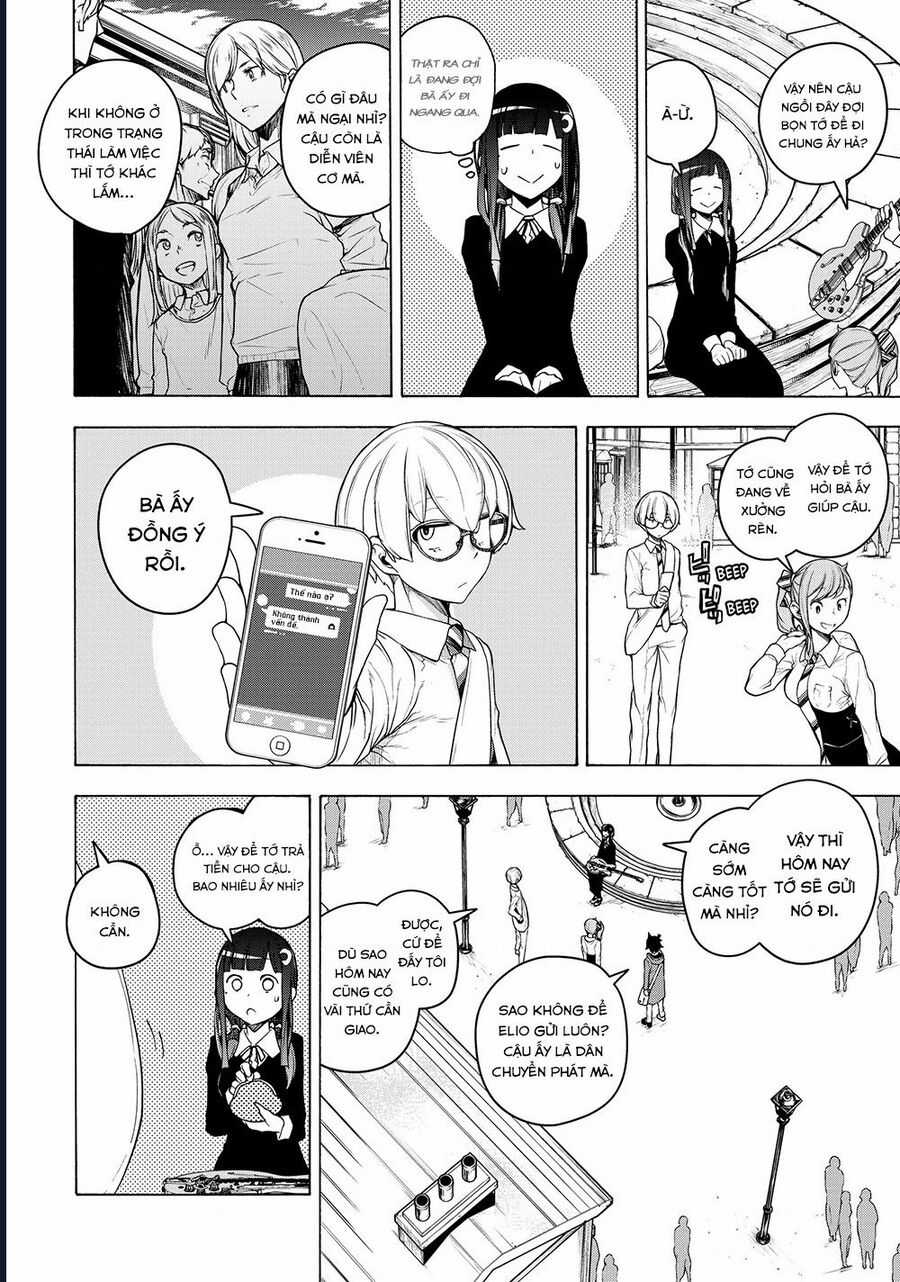 Chân Giả - Chapter 15.1 - Trang 16