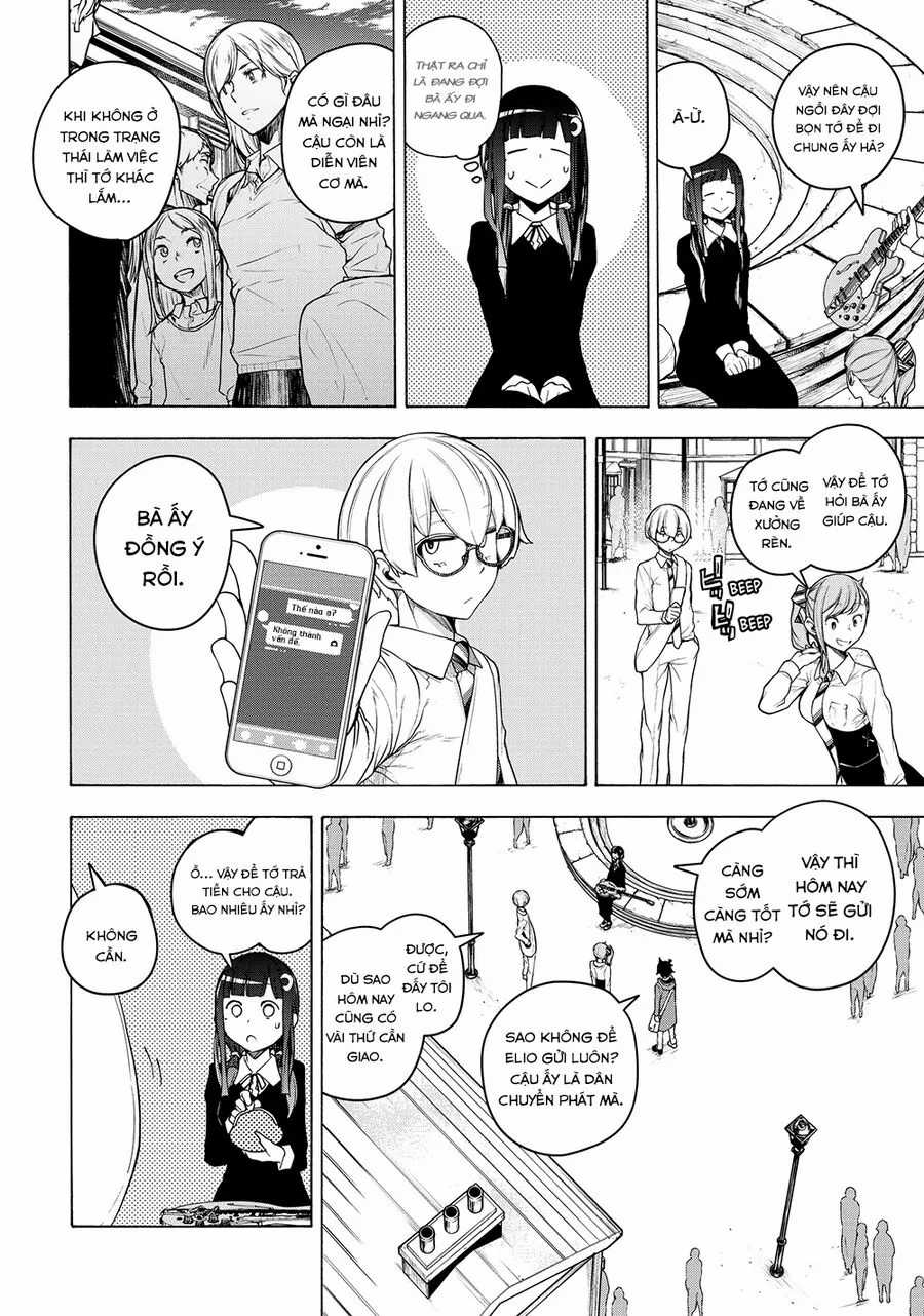 Chân Giả - Chapter 15 - Trang 17