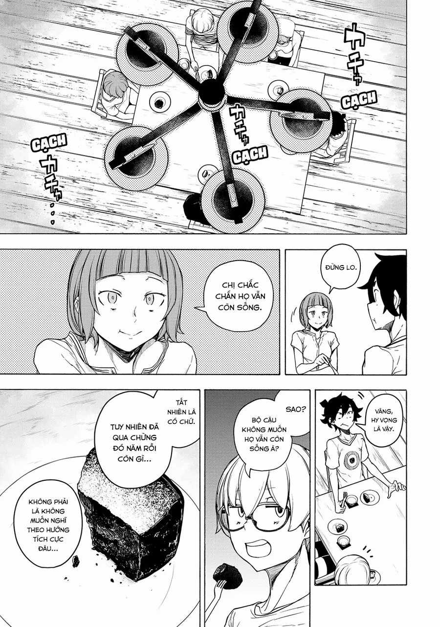 Chân Giả - Chapter 15 - Trang 10