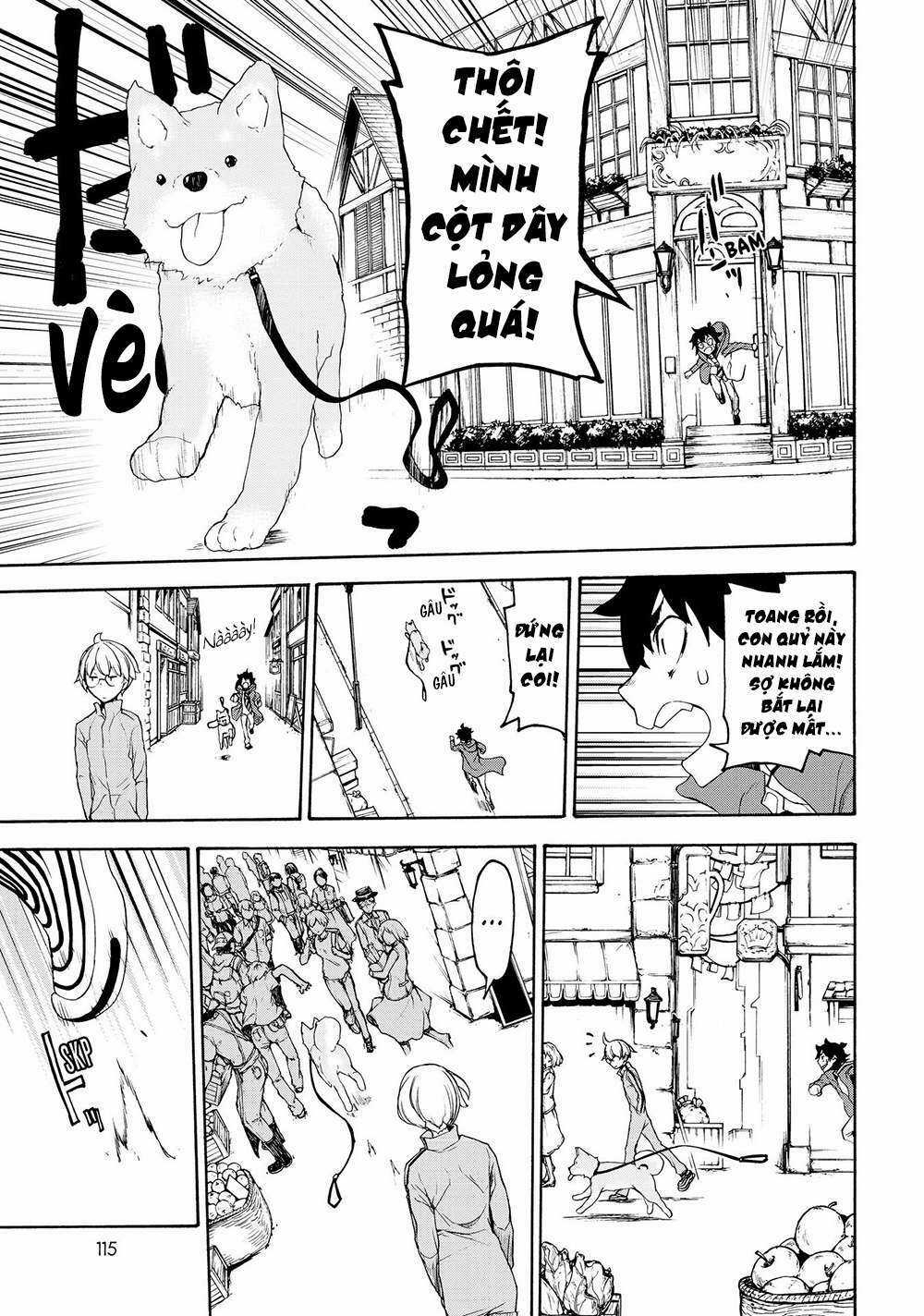 Chân Giả - Chapter 2 - Trang 16