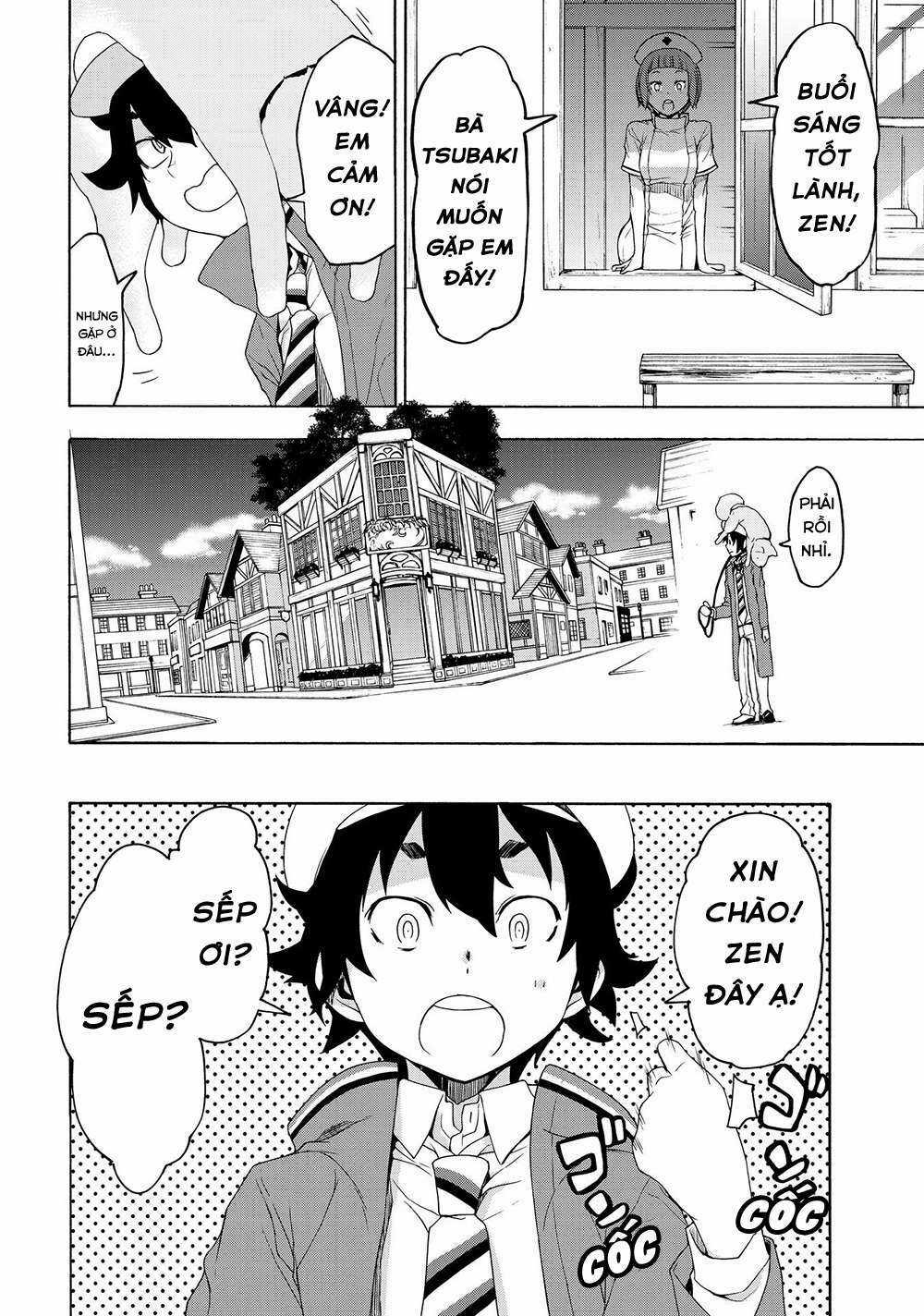 Chân Giả - Chapter 2 - Trang 3