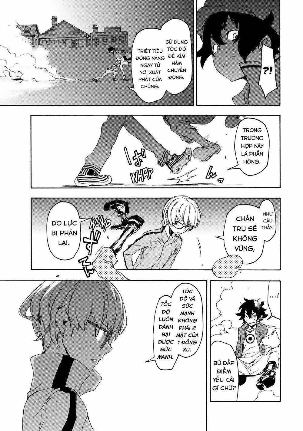 Chân Giả - Chapter 2 - Trang 28