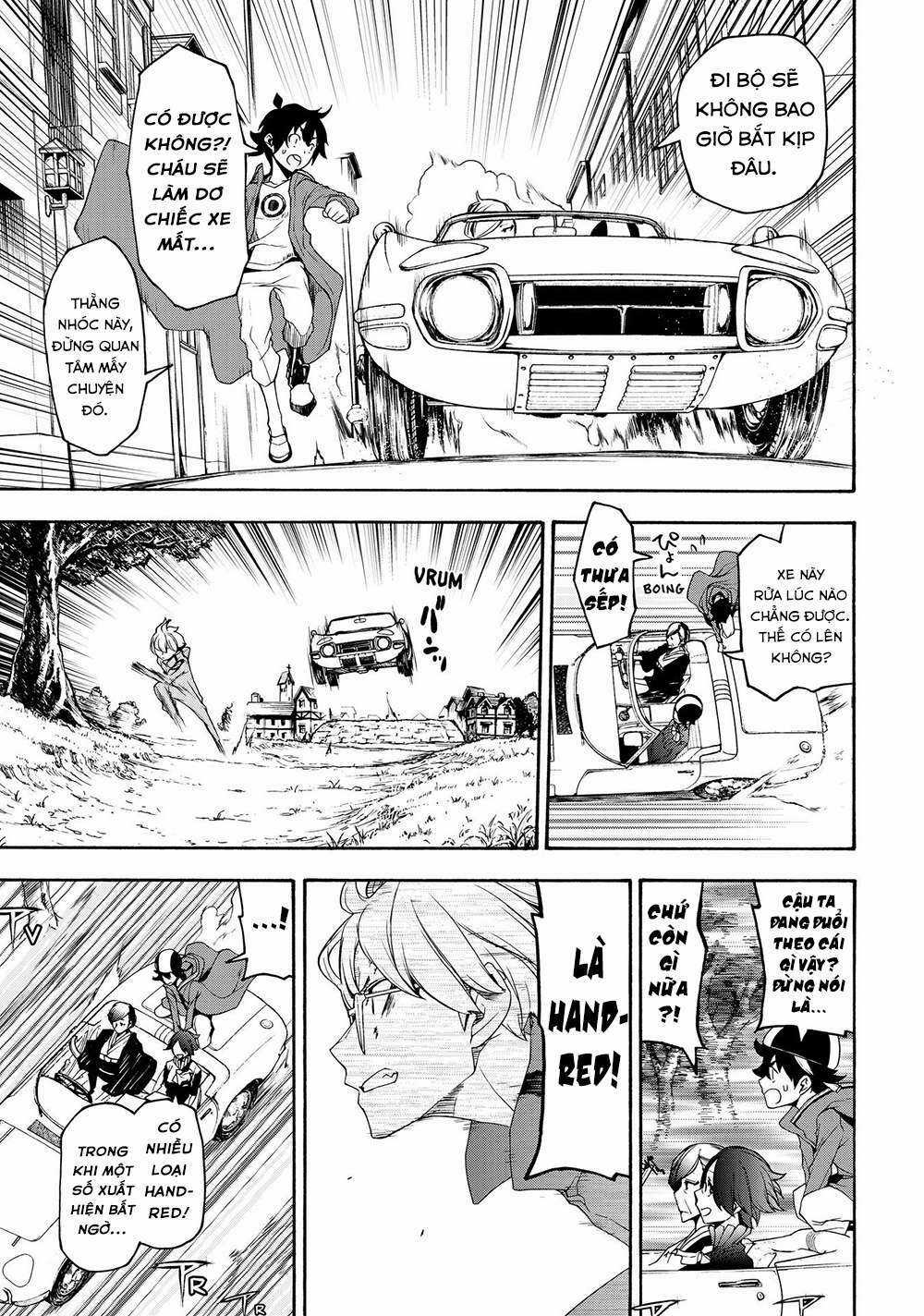 Chân Giả - Chapter 2 - Trang 34