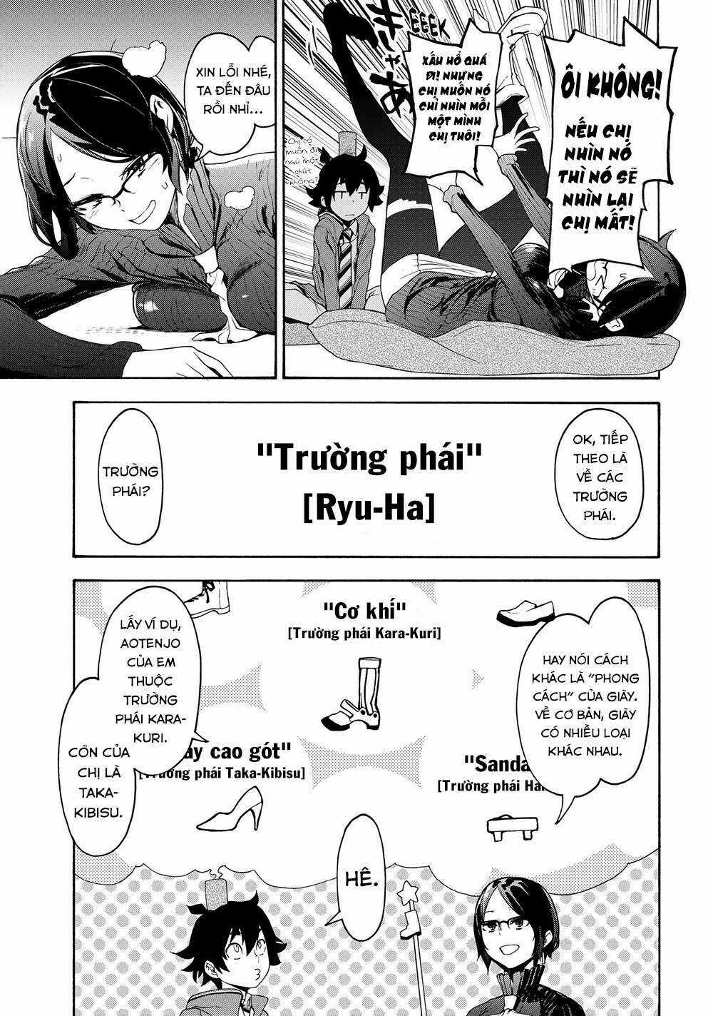 Chân Giả - Chapter 2 - Trang 8