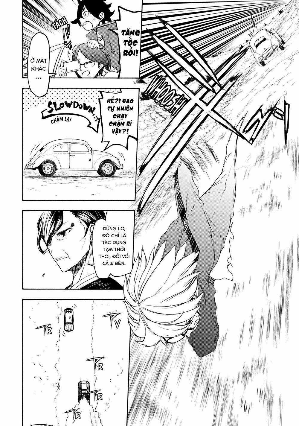 Chân Giả - Chapter 3 - Trang 12