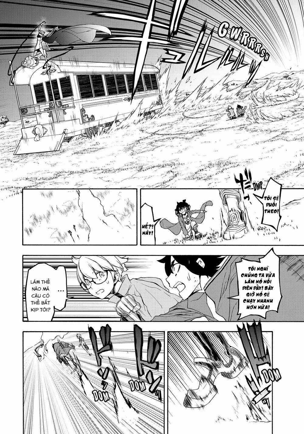 Chân Giả - Chapter 3 - Trang 24