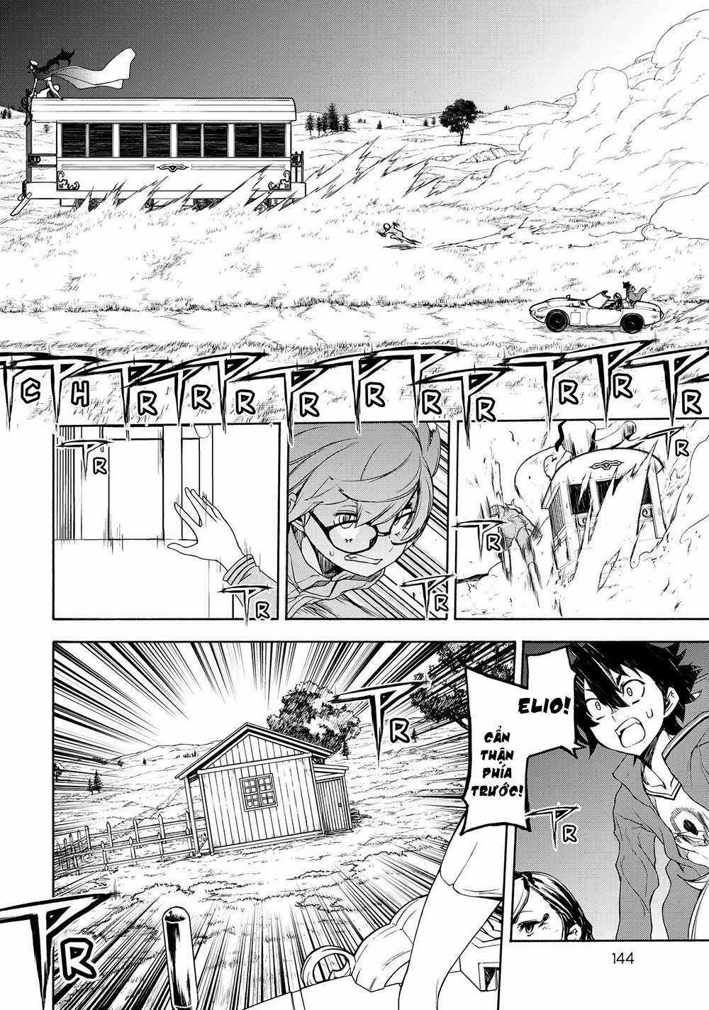 Chân Giả - Chapter 3 - Trang 4