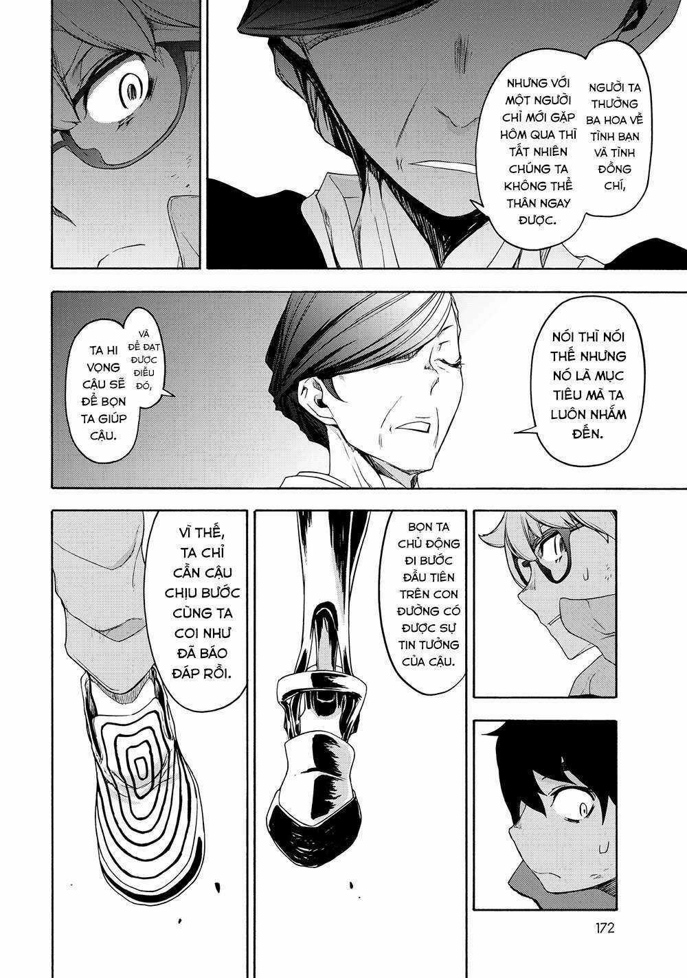 Chân Giả - Chapter 3 - Trang 32