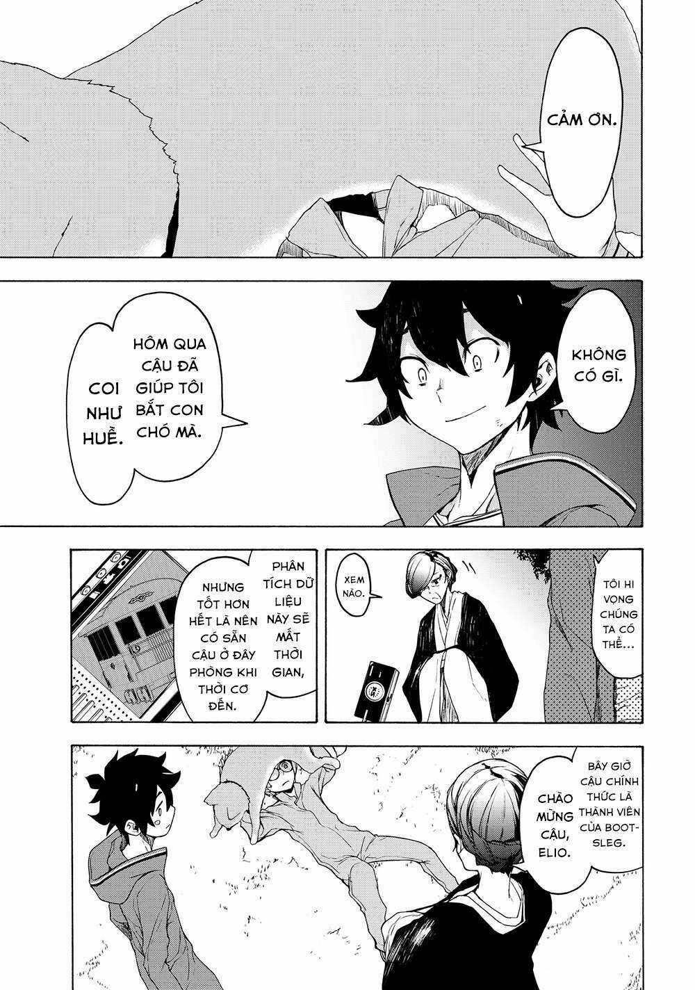 Chân Giả - Chapter 3 - Trang 51