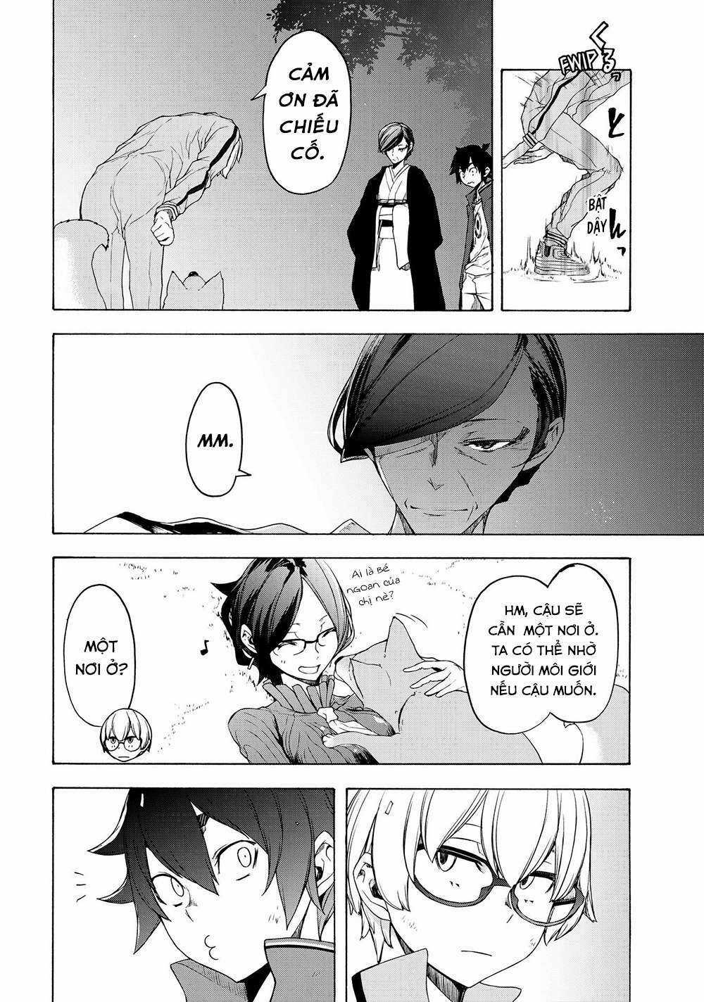 Chân Giả - Chapter 3 - Trang 52