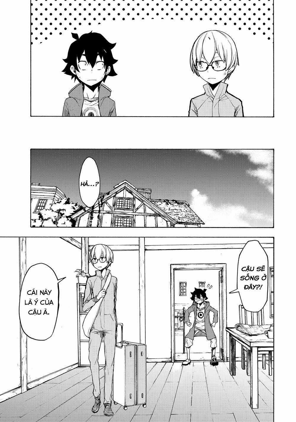 Chân Giả - Chapter 3 - Trang 53