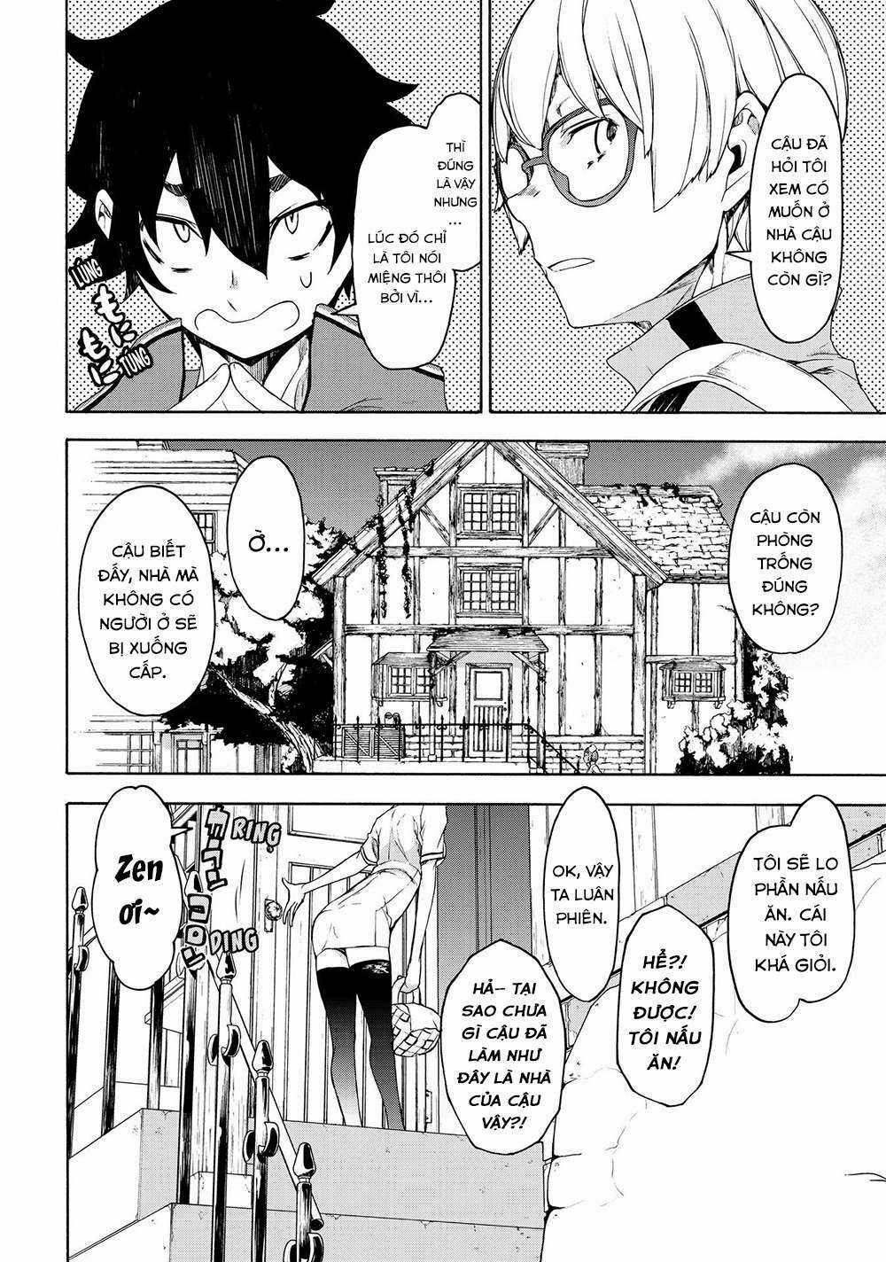 Chân Giả - Chapter 3 - Trang 54