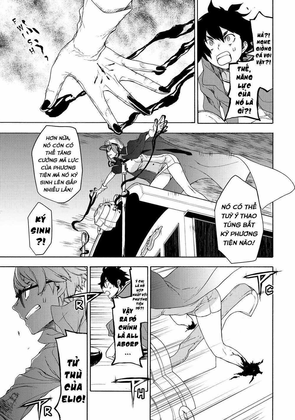 Chân Giả - Chapter 3 - Trang 7