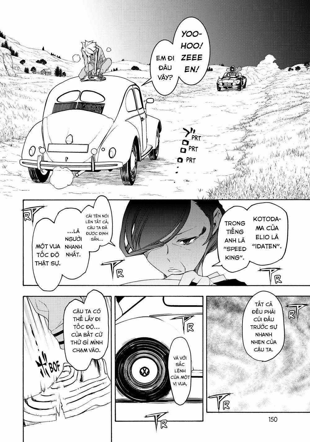 Chân Giả - Chapter 3 - Trang 10