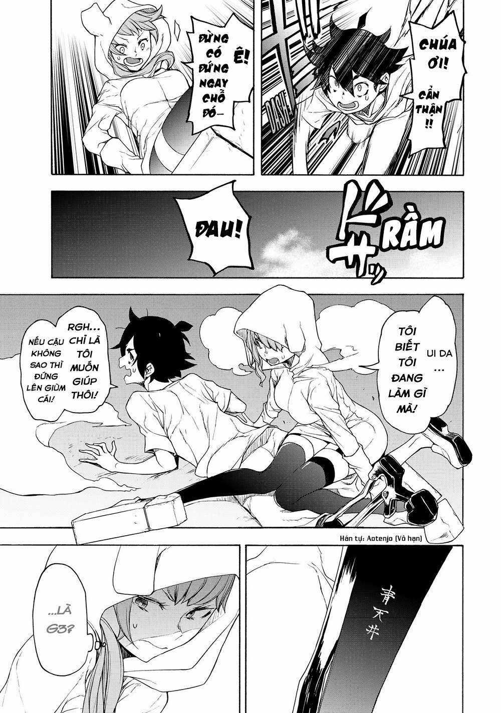 Chân Giả - Chapter 4 - Trang 12