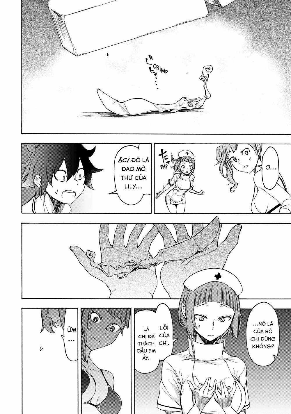 Chân Giả - Chapter 4 - Trang 23