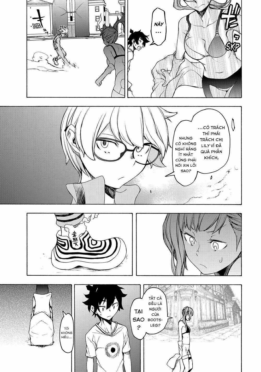 Chân Giả - Chapter 4 - Trang 24