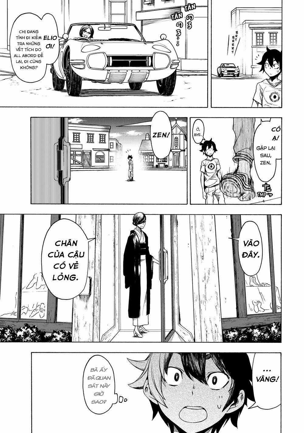 Chân Giả - Chapter 4 - Trang 26